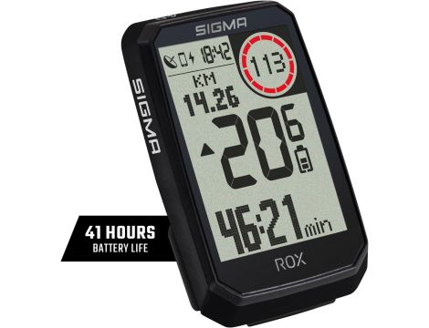 Licznik rowerowy bezprzewodowy Sigma Sport ROX 4.0 ENDURANCE - 3