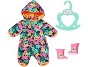 Jednoczęściowy kombinezon z kaloszami dla lalki BABY BORN - image 2
