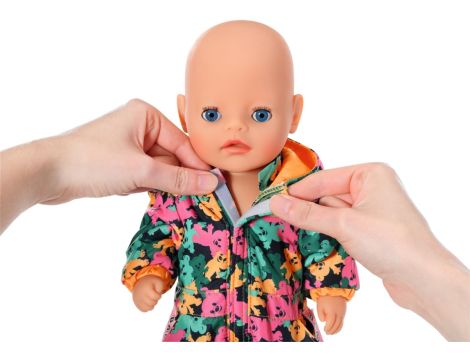 Jednoczęściowy kombinezon z kaloszami dla lalki BABY BORN - 3