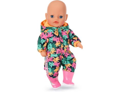 Jednoczęściowy kombinezon z kaloszami dla lalki BABY BORN - 4