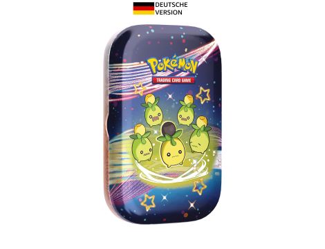 Pokémon Mini-Tin-Box Karmesin & Purpur – Paldeas Schicksale: Olini karty