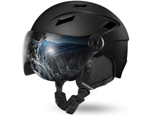 Kask narciarski rozmiar M czarny Odoland - image 2