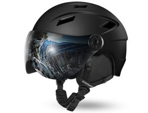 Kask narciarski rozmiar M czarny Odoland