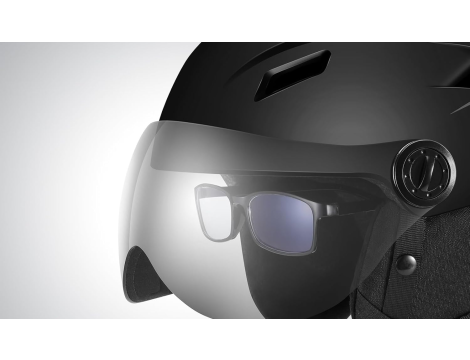 Kask narciarski rozmiar M czarny Odoland - 3