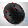 Kask narciarski rozmiar M czarny Odoland - 6