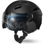 Kask narciarski rozmiar M czarny Odoland - 3