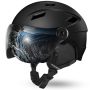 Kask narciarski rozmiar M czarny Odoland - 2