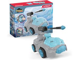 Pojazd lodowy Pancerny z Ministworkiem 42669 SCHLEICH ELDRADOR CREATURES - image 2