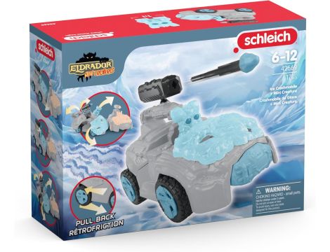Pojazd lodowy Pancerny z Ministworkiem 42669 SCHLEICH ELDRADOR CREATURES - 8