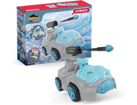 Pojazd lodowy Pancerny z Ministworkiem 42669 SCHLEICH ELDRADOR CREATURES