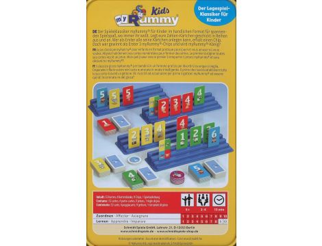 Gra planszowa MyRummy Kids Schmidt Spiele - 4