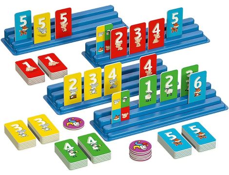 Gra planszowa MyRummy Kids Schmidt Spiele - 5