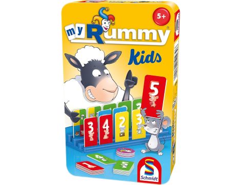 Gra planszowa MyRummy Kids Schmidt Spiele - 3