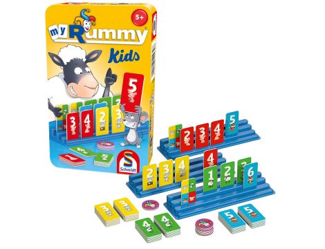 Gra planszowa MyRummy Kids Schmidt Spiele
