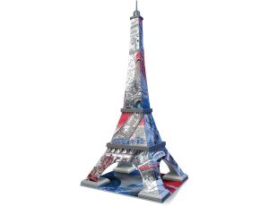 Puzzle 3D Wieża Eiffla Ravensburger 12580 - image 2