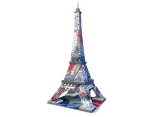 Puzzle 3D Wieża Eiffla Ravensburger 12580