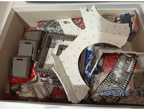 Puzzle 3D Wieża Eiffla Ravensburger 12580 - 3