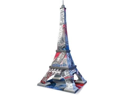 Puzzle 3D Wieża Eiffla Ravensburger 12580 - 2