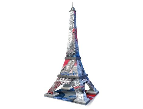 Puzzle 3D Wieża Eiffla Ravensburger 12580