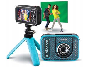 Aparat fotograficzny dla dzieci VTech KidiZoom Studio 5 Mpx niebieski - image 2