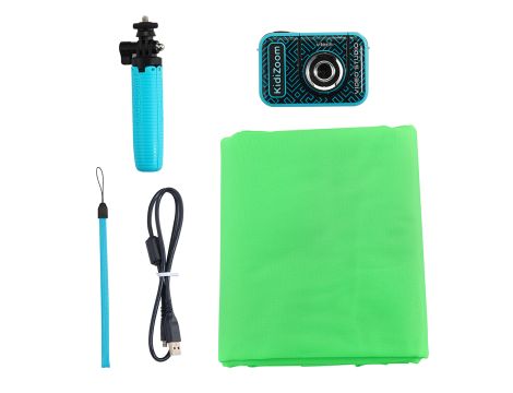 Aparat fotograficzny dla dzieci VTech KidiZoom Studio 5 Mpx niebieski - 13