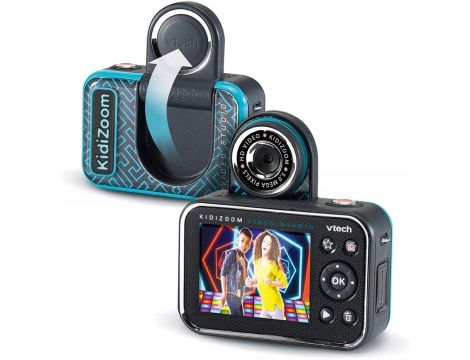 Aparat fotograficzny dla dzieci VTech KidiZoom Studio 5 Mpx niebieski - 6