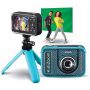 Aparat fotograficzny dla dzieci VTech KidiZoom Studio 5 Mpx niebieski - 3