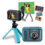 Aparat fotograficzny dla dzieci VTech KidiZoom Studio 5 Mpx niebieski - 2