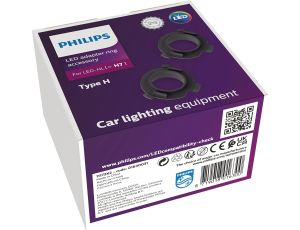 Adapter pierścieniowy - uchwyt lampy do Philips Czarny - image 2