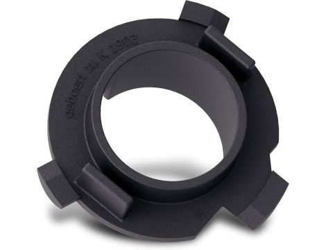Adapter pierścieniowy - uchwyt lampy do Philips Czarny - 3