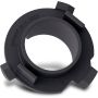 Adapter pierścieniowy - uchwyt lampy do Philips Czarny - 4