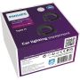 Adapter pierścieniowy - uchwyt lampy do Philips Czarny - 3
