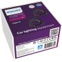 Adapter pierścieniowy - uchwyt lampy do Philips Czarny - 2
