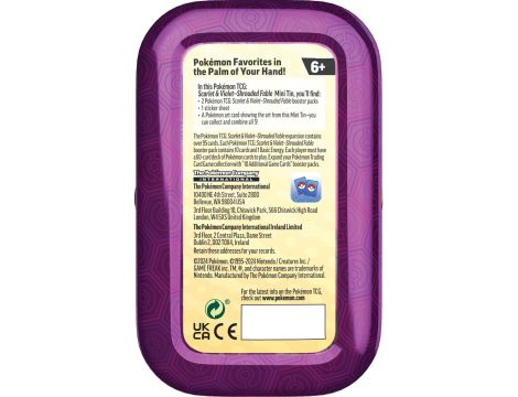 Pokémon TCG: SV6.5 - Mini Tin - 3