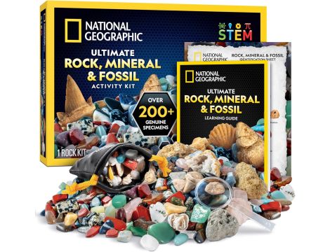 Dziecięcy zestaw skał i skamieniałości NATIONAL GEOGRAFIC - 2