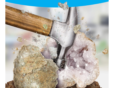 Dziecięcy zestaw skał i skamieniałości NATIONAL GEOGRAFIC - 3
