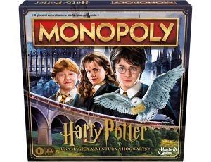 Gra planszowa Monopoly Harry Potter Hasbro Gaming - image 2