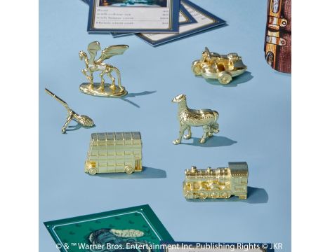 Gra planszowa Monopoly Harry Potter Hasbro Gaming - 11