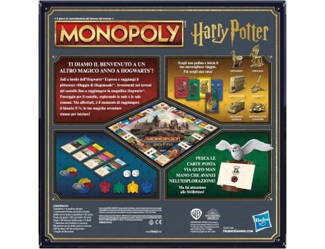 Gra planszowa Monopoly Harry Potter Hasbro Gaming - 4