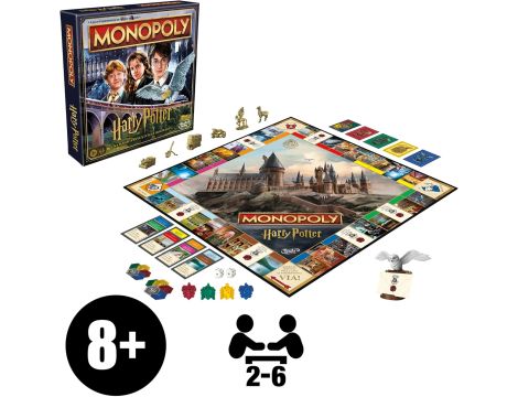Gra planszowa Monopoly Harry Potter Hasbro Gaming - 3