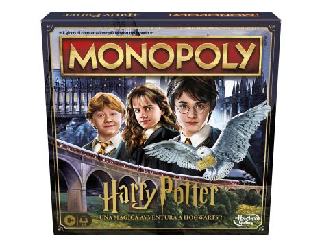 Gra planszowa Monopoly Harry Potter Hasbro Gaming