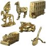 Gra planszowa Monopoly Harry Potter Hasbro Gaming - 8