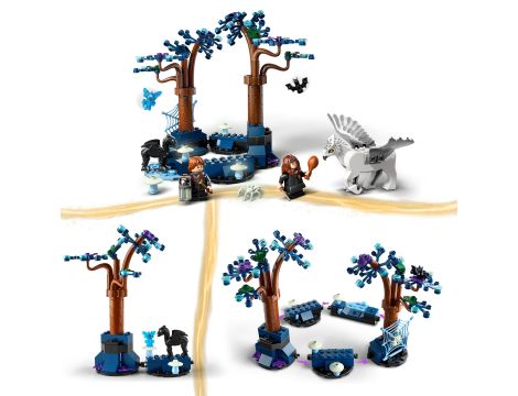 LEGO Harry Potter 76432 Zakazany Las: magiczne stworzenia - 6