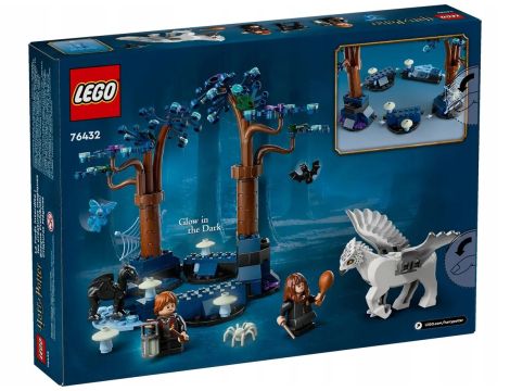 LEGO Harry Potter 76432 Zakazany Las: magiczne stworzenia - 7