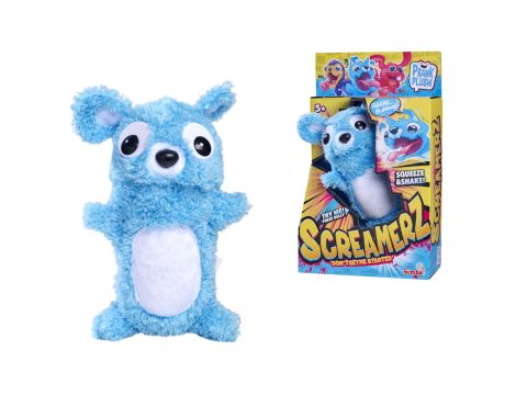 Miś interaktywny Simba ScreamerZ 30 cm niebieski - 7