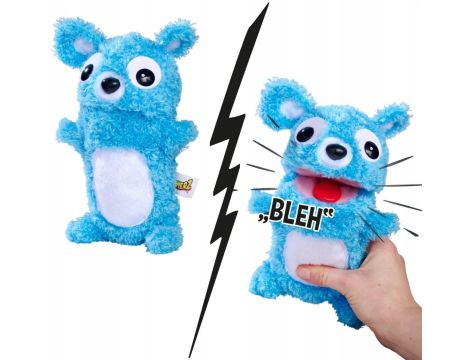 Miś interaktywny Simba ScreamerZ 30 cm niebieski - 4