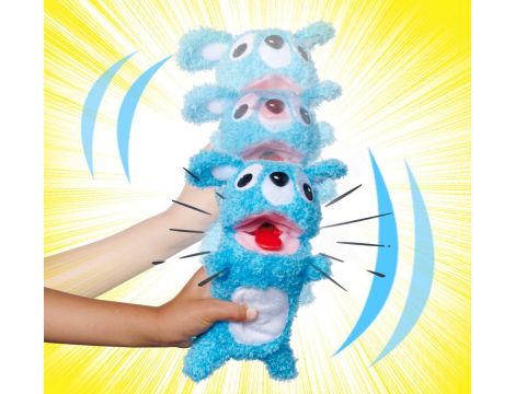 Miś interaktywny Simba ScreamerZ 30 cm niebieski - 6