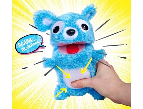 Miś interaktywny Simba ScreamerZ 30 cm niebieski - 5
