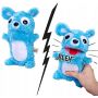 Miś interaktywny Simba ScreamerZ 30 cm niebieski - 5