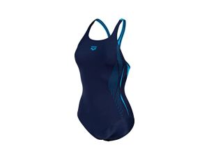 ARENA SWIM PRO BACK GRAPHIC Strój kąpielowy jednoczęściowy DAMSKI D34 - image 2